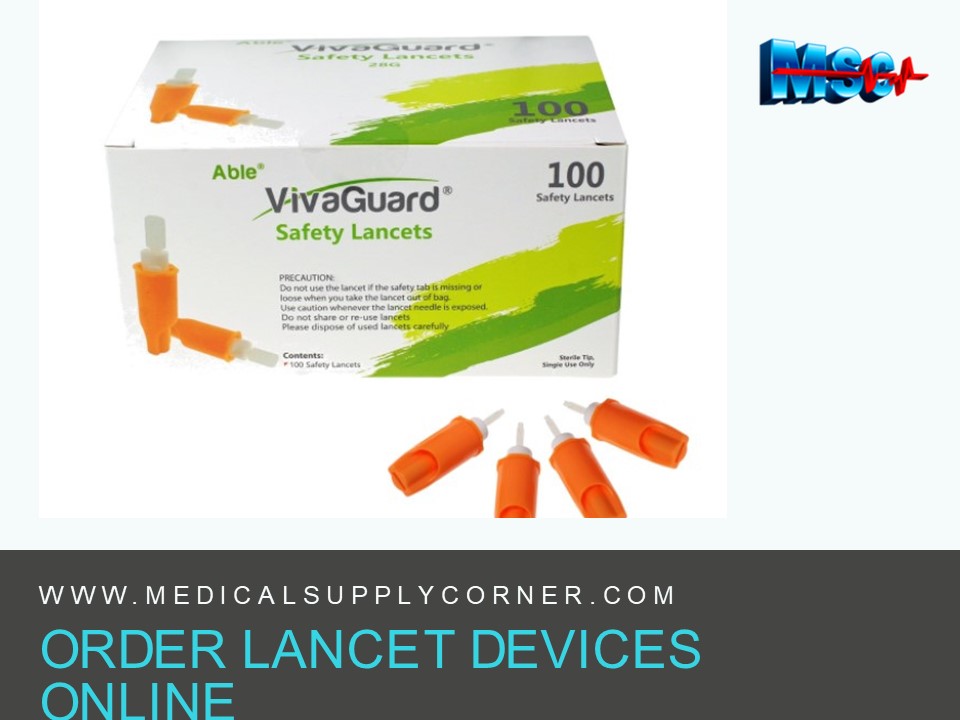 PPT – Order Lancet Devices Online PowerPoint presentation | free to