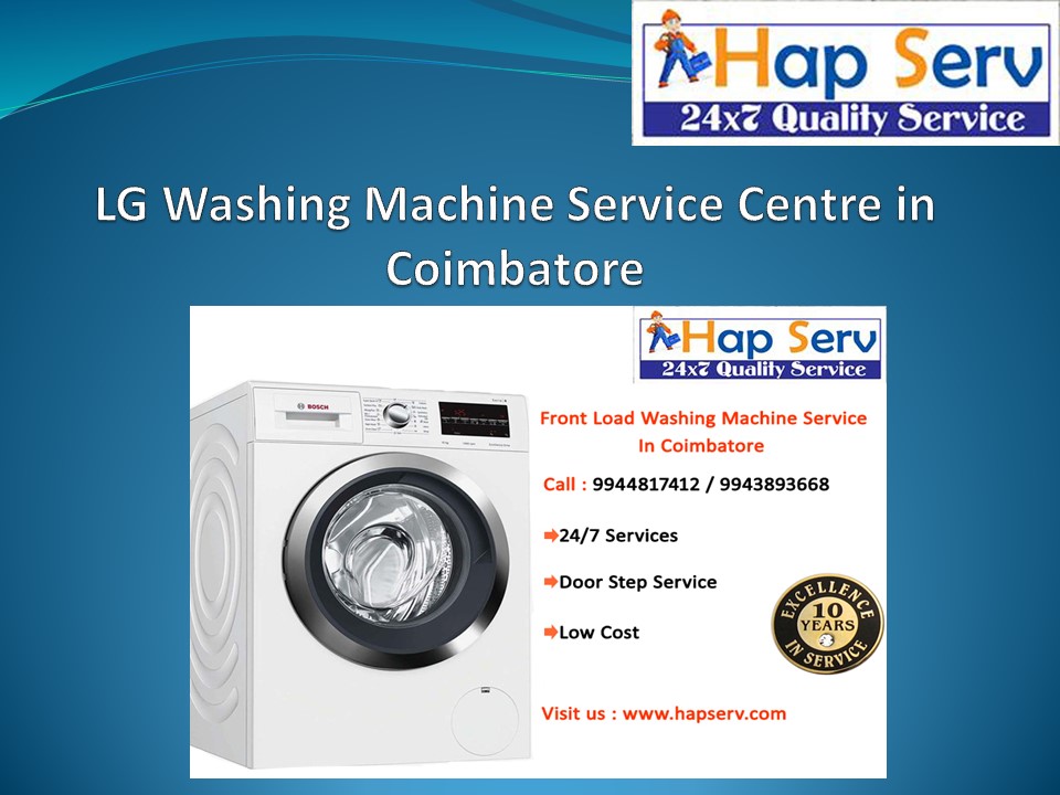 PPT LG Washing Machine Service in Coimbatore PowerPoint presentation