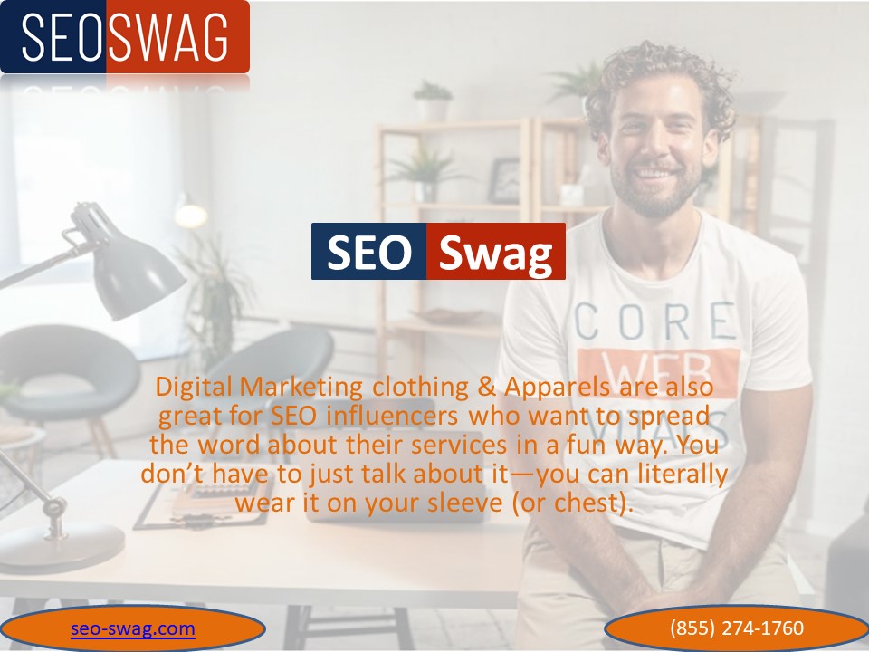PPT SEOSwag Online Digital Marketing Apparel Shop PowerPoint