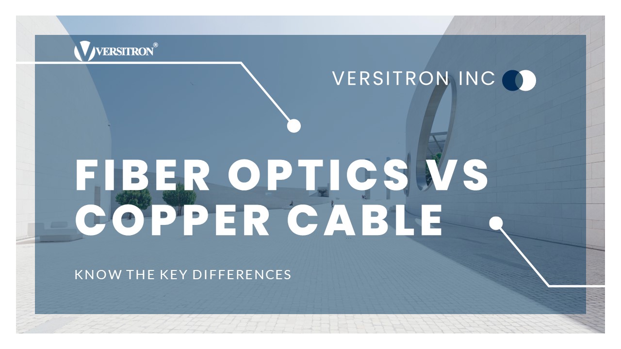 PPT Fiber Optics Vs Copper Cables Know the Key Difference PowerPoint