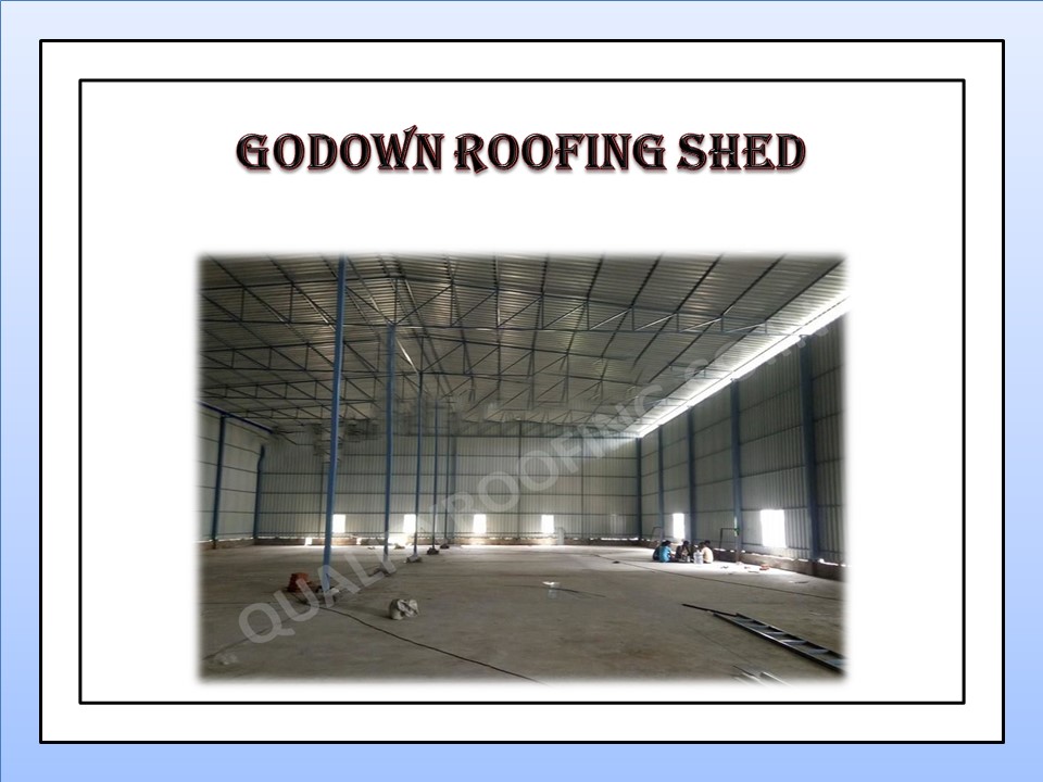 PPT Godown Roofing Shed,PEB Warehouse Shed Contractors,Godown Shed