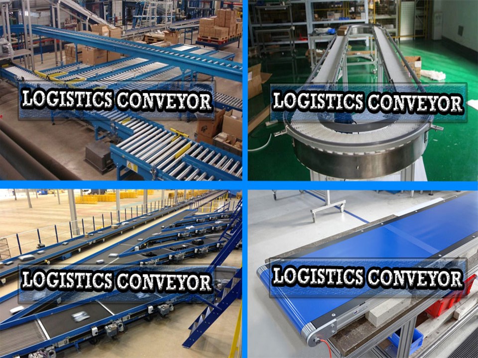 PPT Logistics Conveyor System,Conveyor belts for logistics,MS