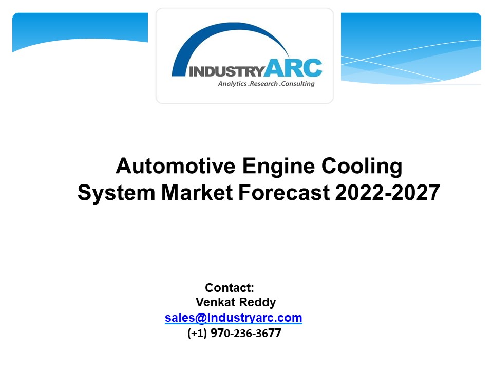 PPT Automotive Engine Cooling System Market PowerPoint presentation