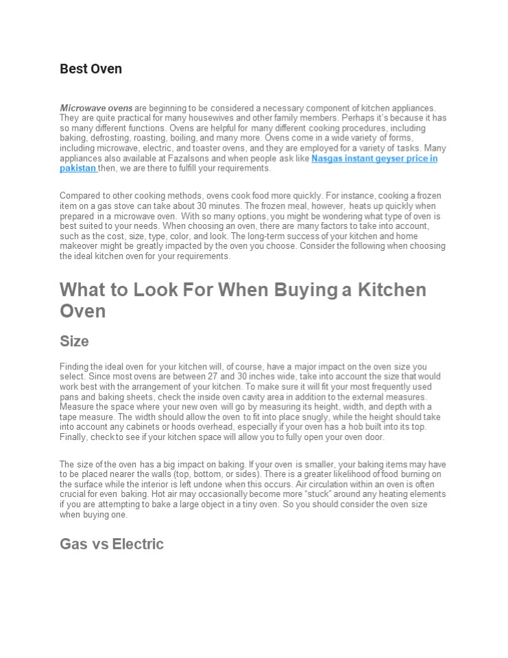 PPT Best Oven PowerPoint presentation free to download id 95d11d