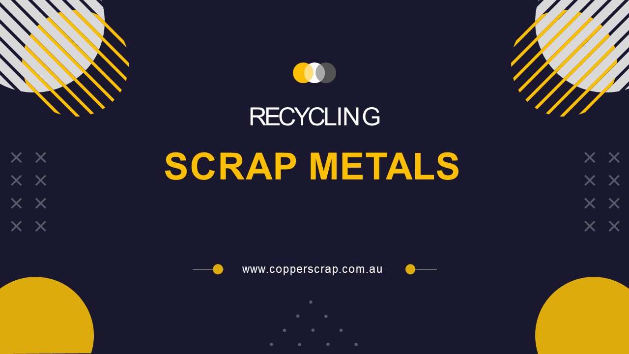PPT Recycling Scrap Metals PowerPoint presentation free to download
