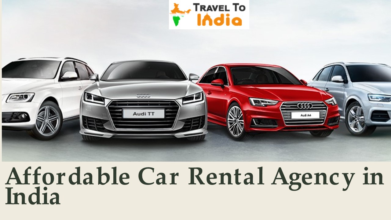 PPT Affordable Car Rental Agency in India PowerPoint presentation