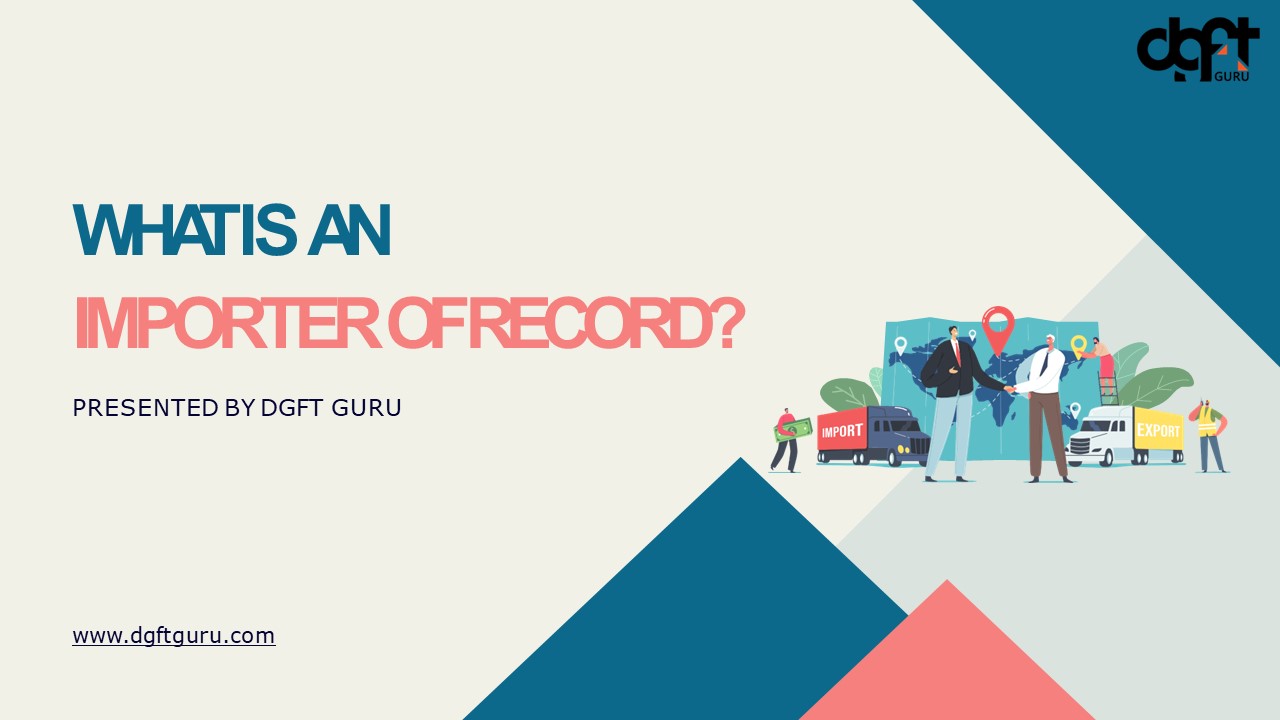 PPT What is an Importer of Record? PowerPoint presentation free to