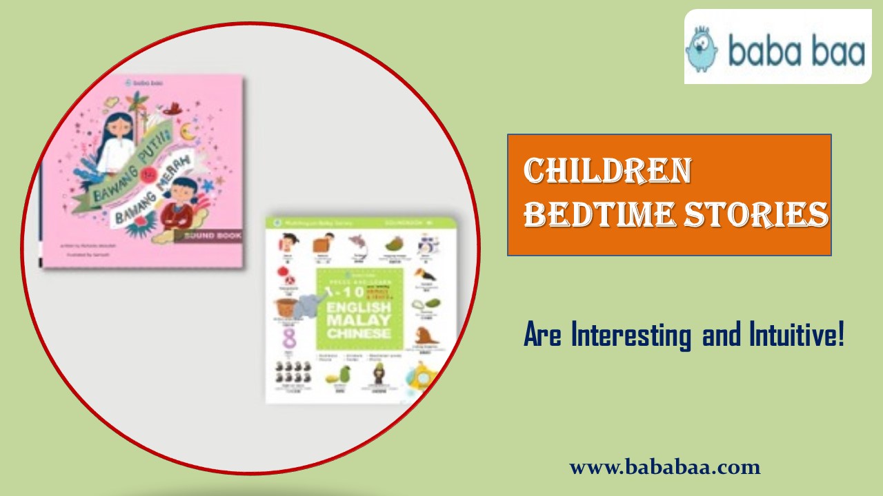 PPT Children Bedtime Stories PowerPoint presentation free to