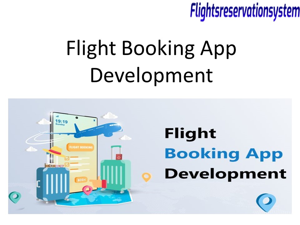 PPT Flight Booking App Development 1 PowerPoint presentation free
