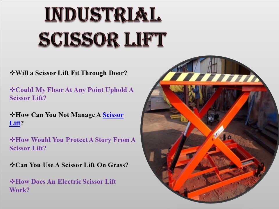 PPT Industrial Scissor Lift,Rough Terrain Scissor Lift,Mobile Scissor