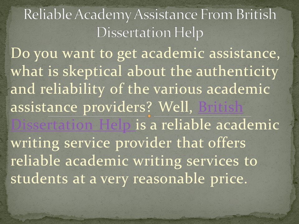 PPT Assignment help UK Provided By Trustworthy Academic Writers