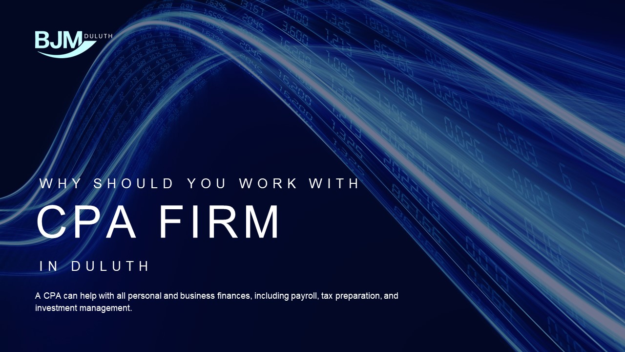 PPT Why should you work with CPA firms in Duluth? PowerPoint presentation free to download