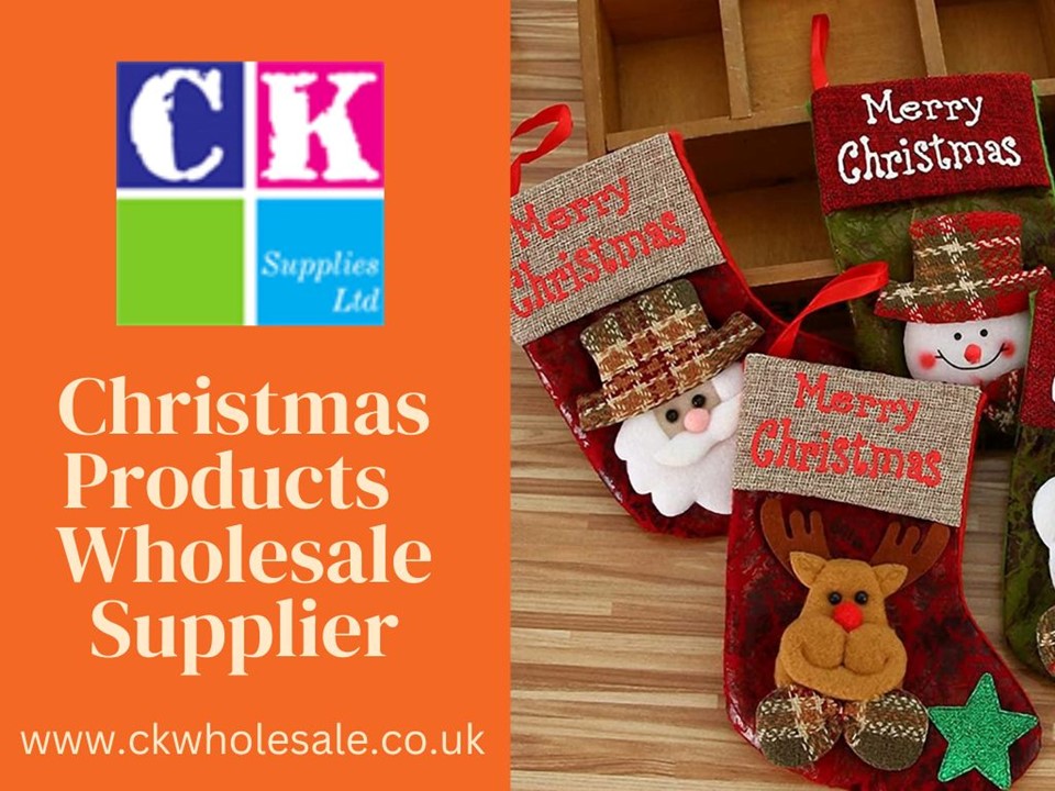 PPT Christmas Products Wholesale Supplier PowerPoint presentation