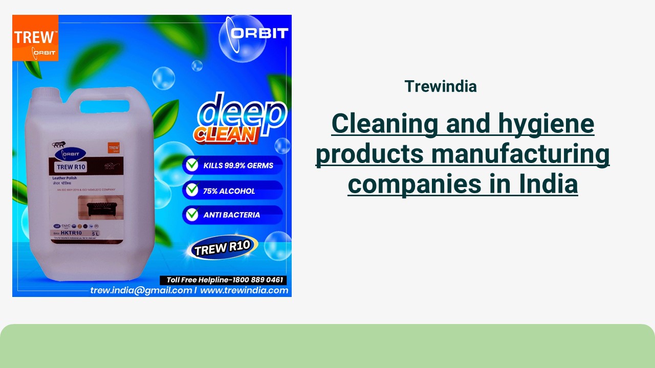 PPT Chemicals for House Cleaning in Delhi NCR Toilet cleaner