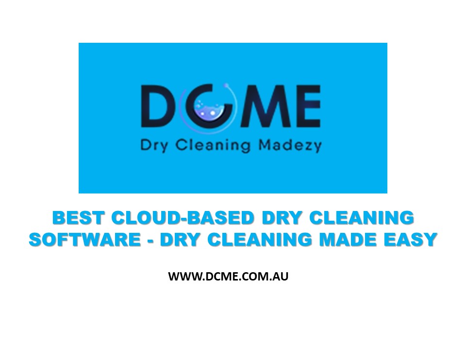 PPT Best Cloudbased Dry Cleaning Software Dry Cleaning Made Easy