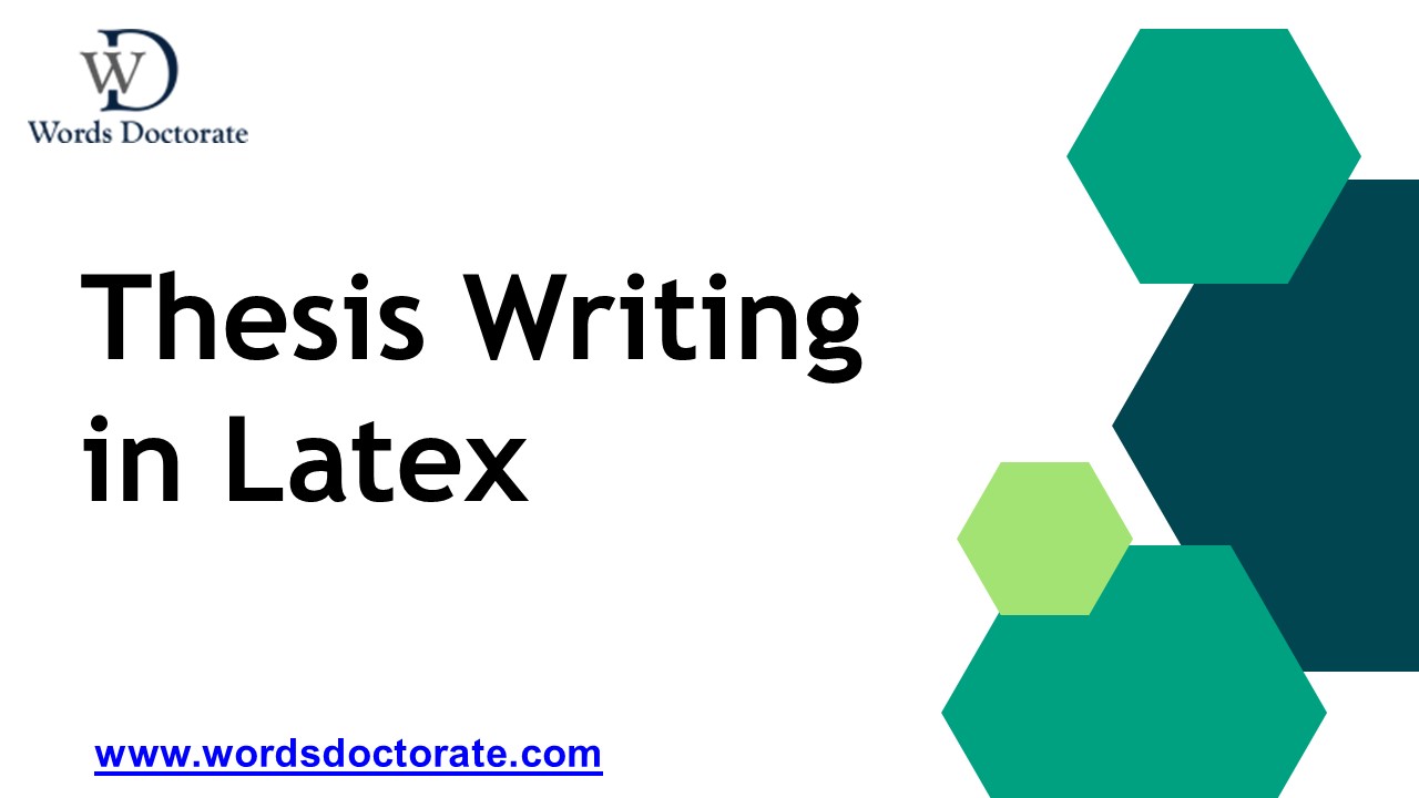 PPT Thesis Writing in Latex Words Doctorate (1) PowerPoint