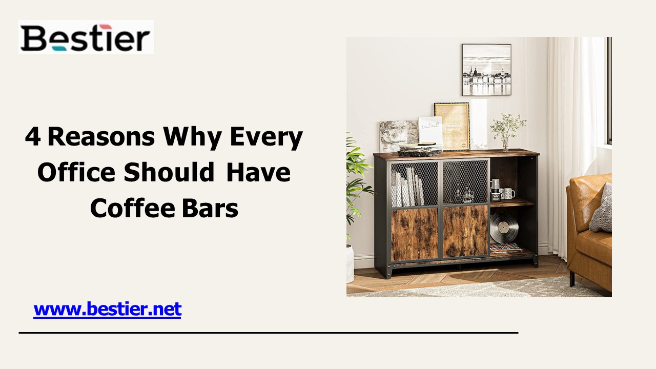 PPT 4 Reasons Why Every Office Should Have Coffee Bars PowerPoint