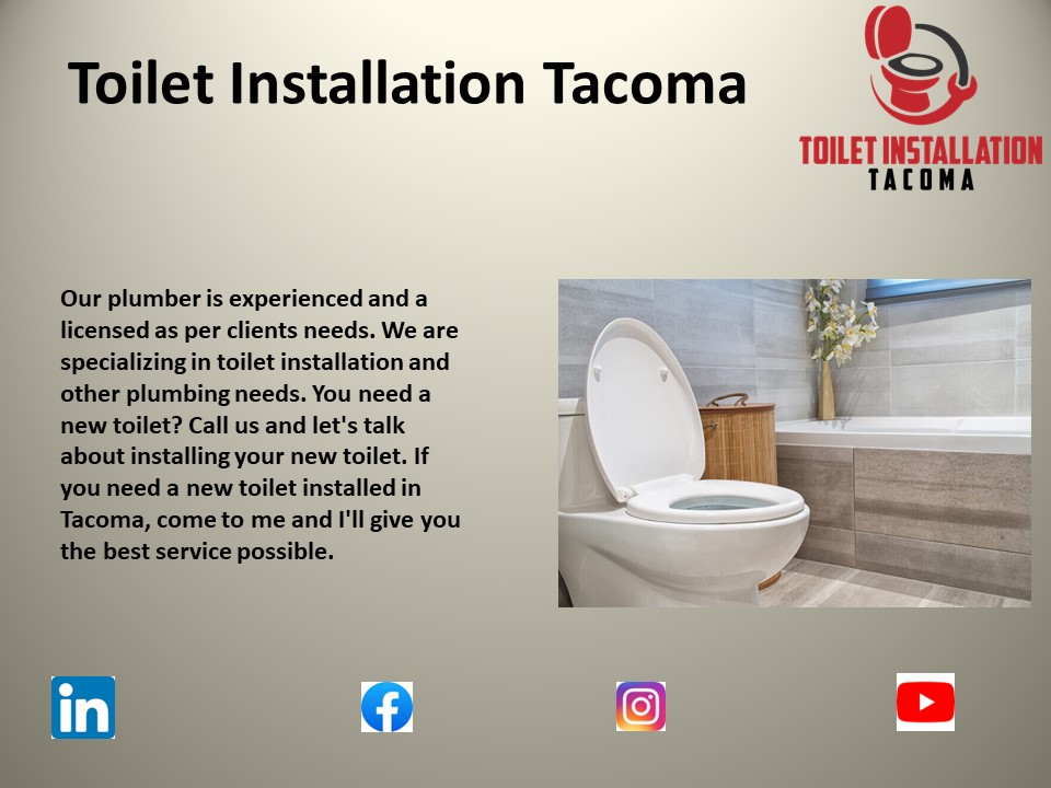 PPT Best Plumbing Service For Toilet Installation PowerPoint