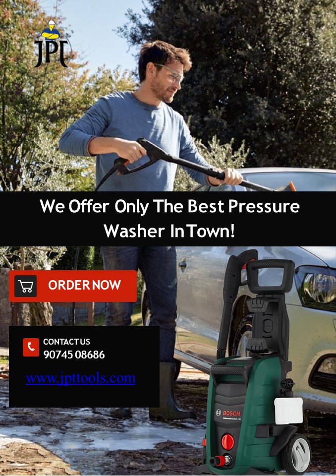 PPT Choose the best Pressure Washer Gun Online JPT Tools PowerPoint
