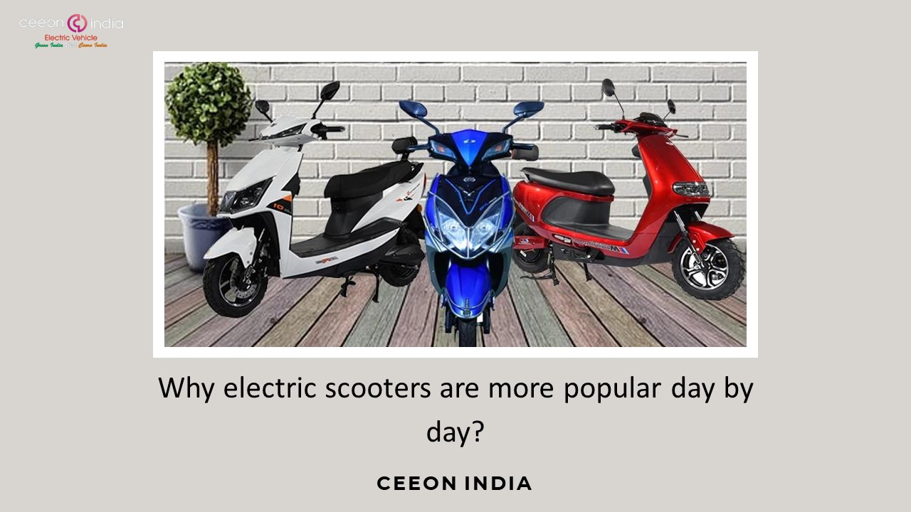 PPT Why electric scooters are more popular day by day? PowerPoint