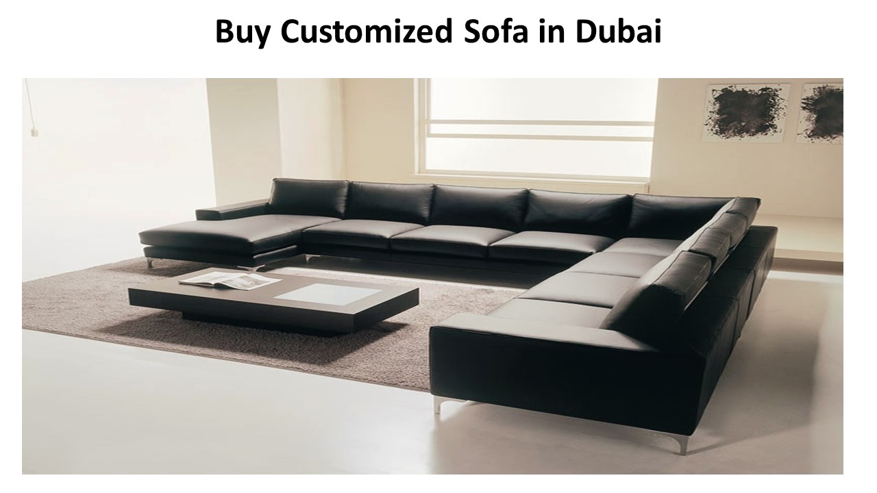PPT Best Custom Sofa Abu Dhabi PowerPoint presentation free to
