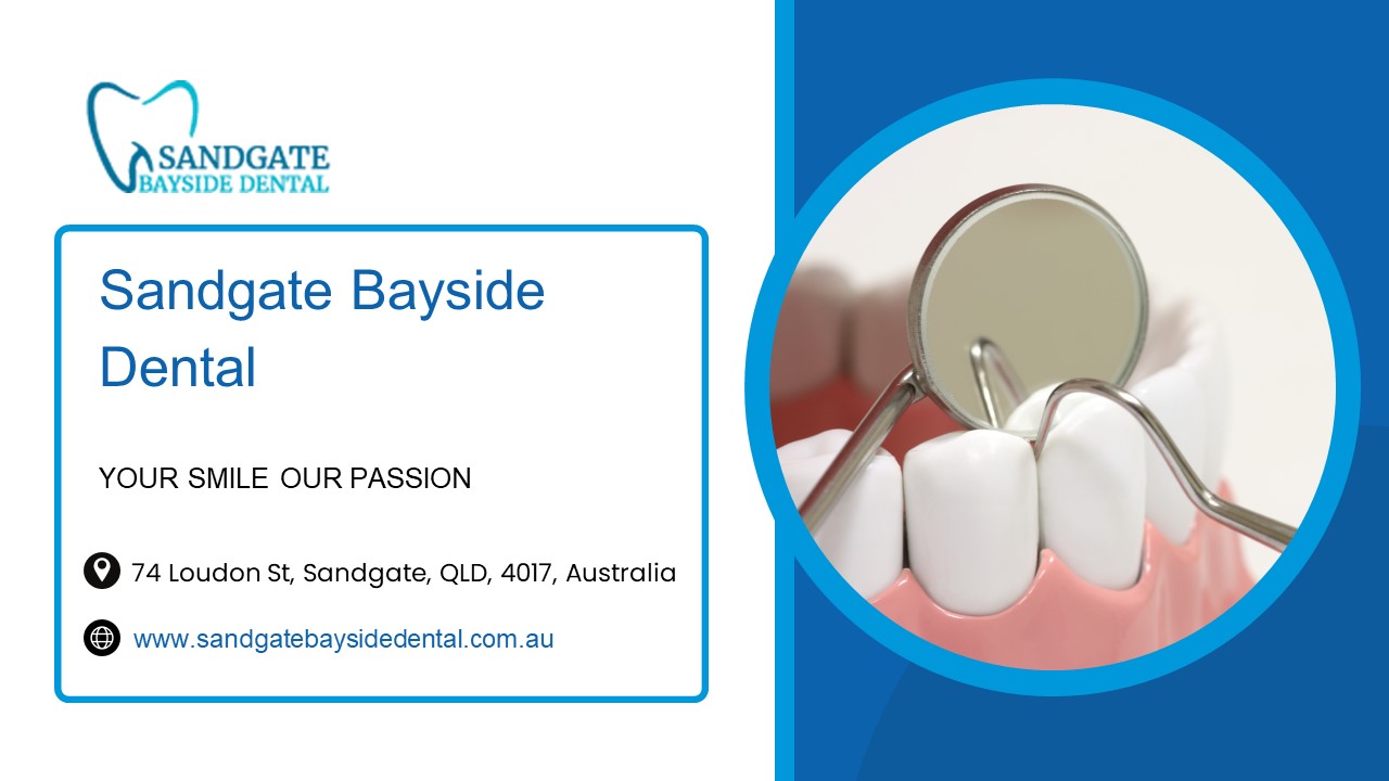 PPT Dentist in Sandgate Brisbane PowerPoint presentation free to download id 960629MmRiM