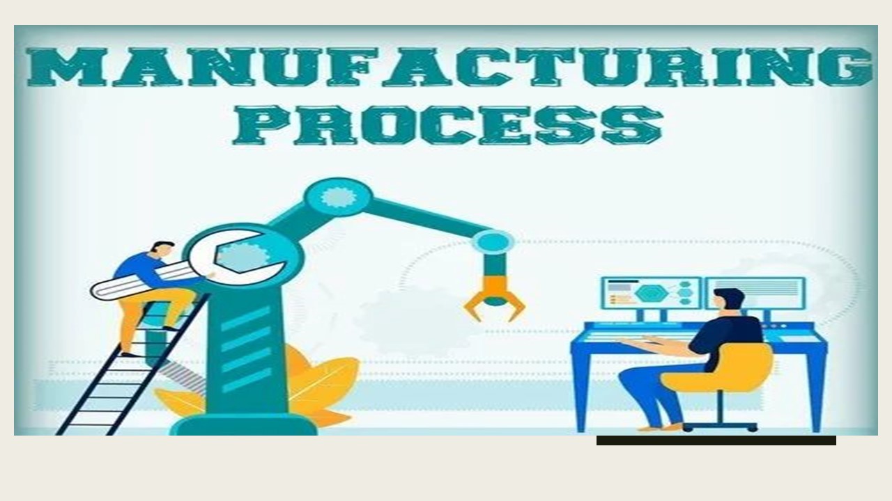 PPT Manufacturing processes PowerPoint presentation free to