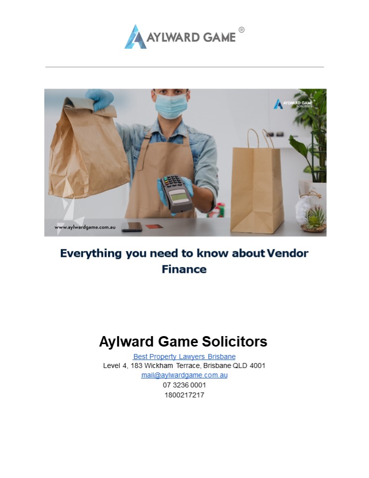 PPT Everything you need to know about Vendor finance PowerPoint