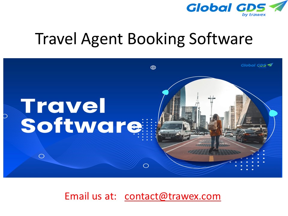 PPT Travel Agent Booking Software PowerPoint presentation free to
