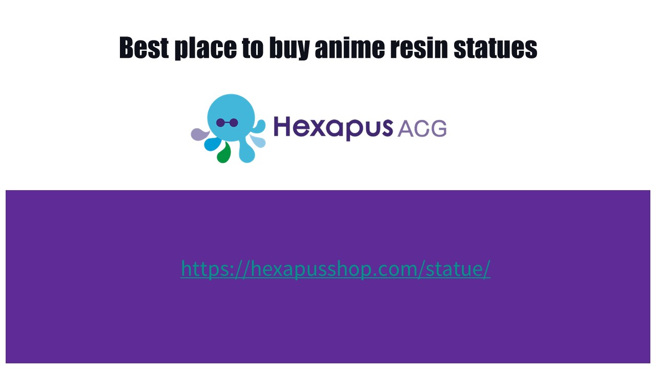 PPT Best place to buy anime resin statues PowerPoint presentation free to download id