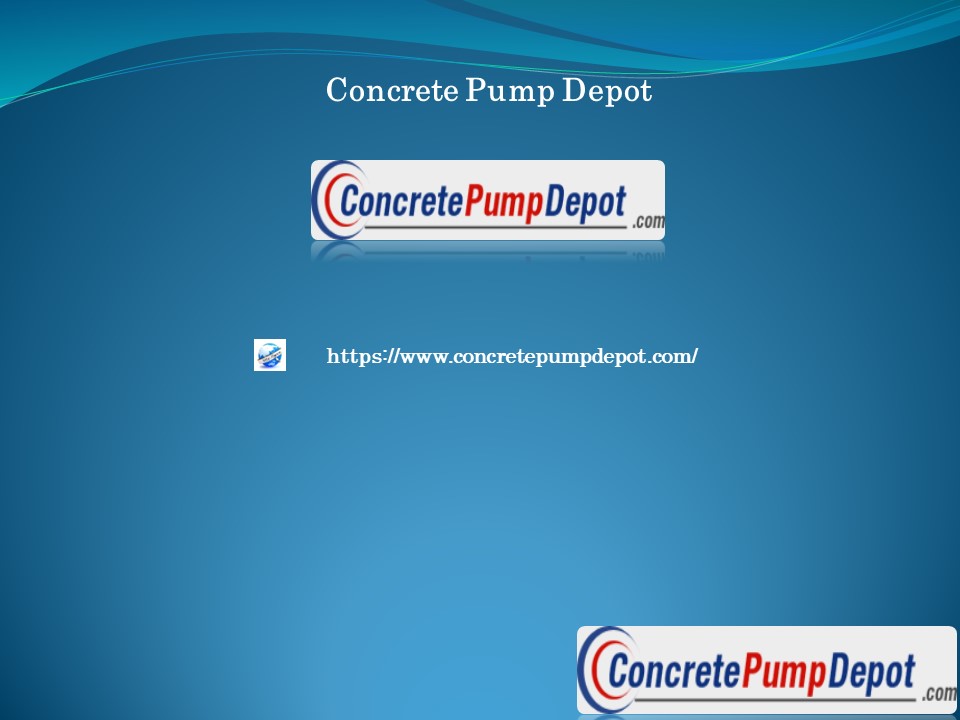 PPT Used Alliance Concrete Pumps for Sale,