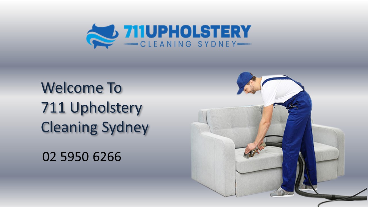 PPT 711 Upholstery Cleaning Sydney PowerPoint presentation free to