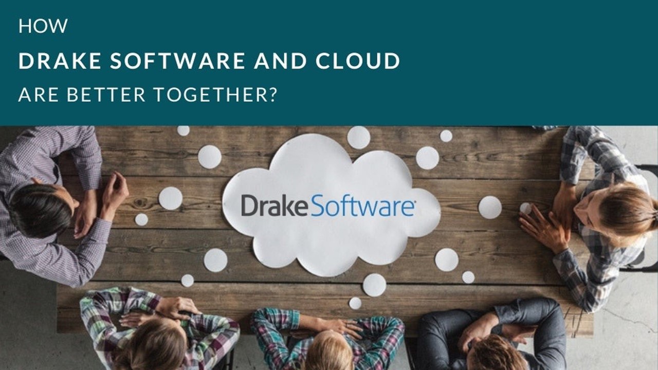 PPT How Drake Software and Cloud are Better Together ? PowerPoint