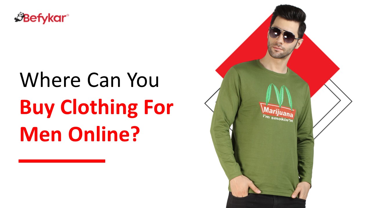 PPT Where Can You Buy Clothing For Men Online? PowerPoint
