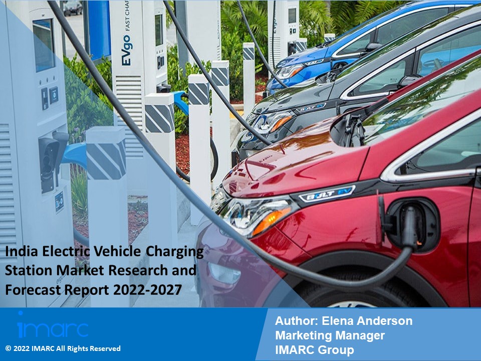 PPT India Electric Vehicle Charging Station Market PPT 202227