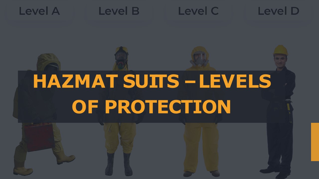 PPT HAZMAT Suits Levels of Protection PowerPoint presentation
