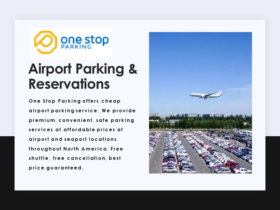 PPT Airport Parking & Reservations Cheap Airport Parking PowerPoint presentation free to