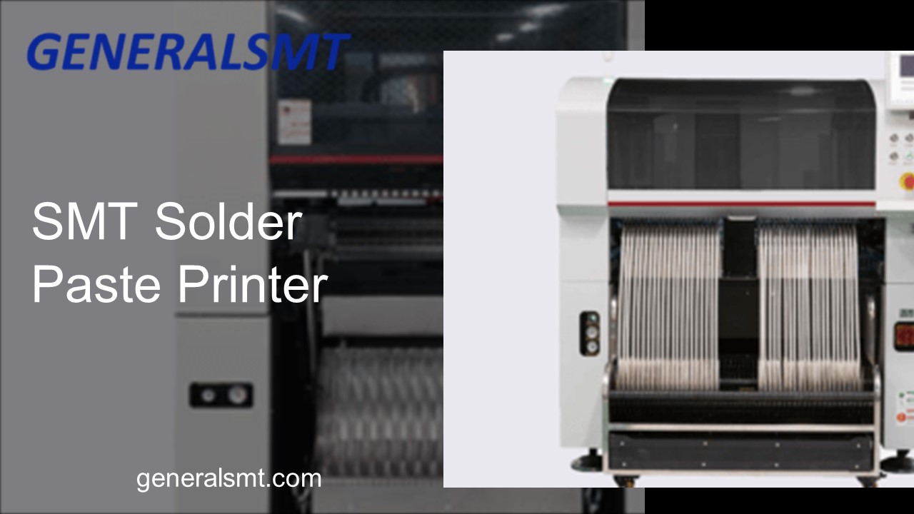 PPT SMT Solder Paste Printer PowerPoint presentation free to download id 96316bYjQ1Y