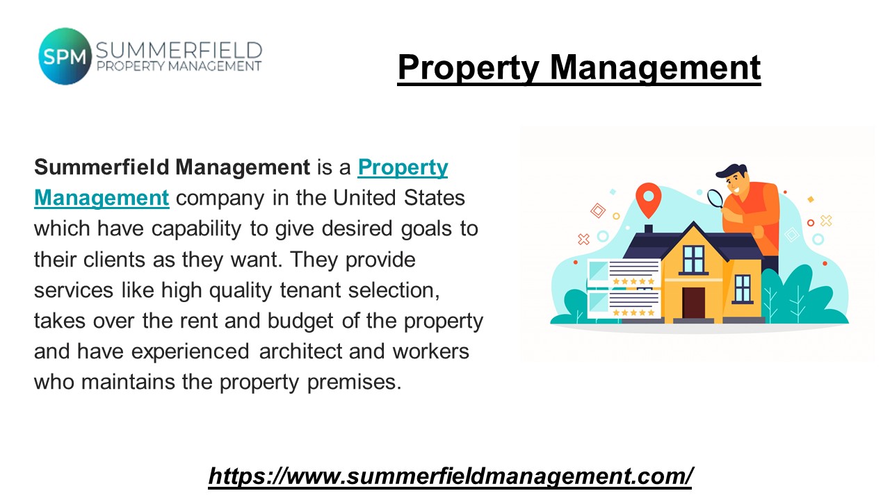 PPT Property_Management PowerPoint presentation free to download
