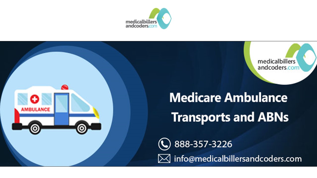 PPT Medicare Ambulance Transports and ABNs PowerPoint presentation