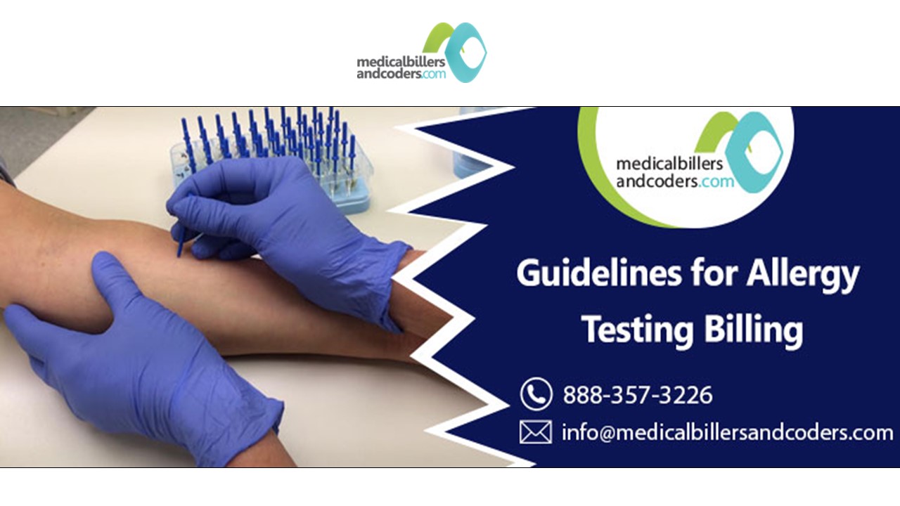 PPT Guidelines for Allergy Testing Billing PowerPoint presentation