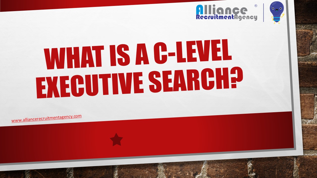 PPT WHAT IS A CLEVEL EXECUTIVE SEARCH? PowerPoint presentation