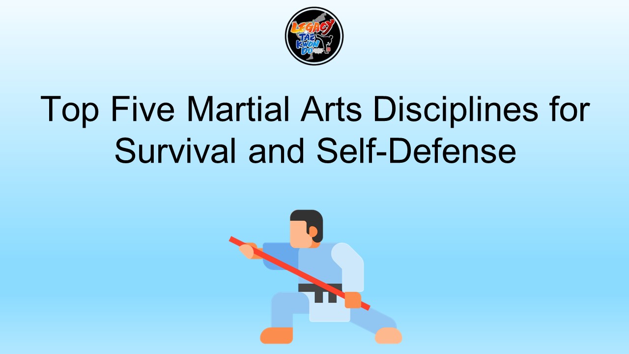 PPT Top Five Martial Arts Disciplines for Survival and SelfDefense