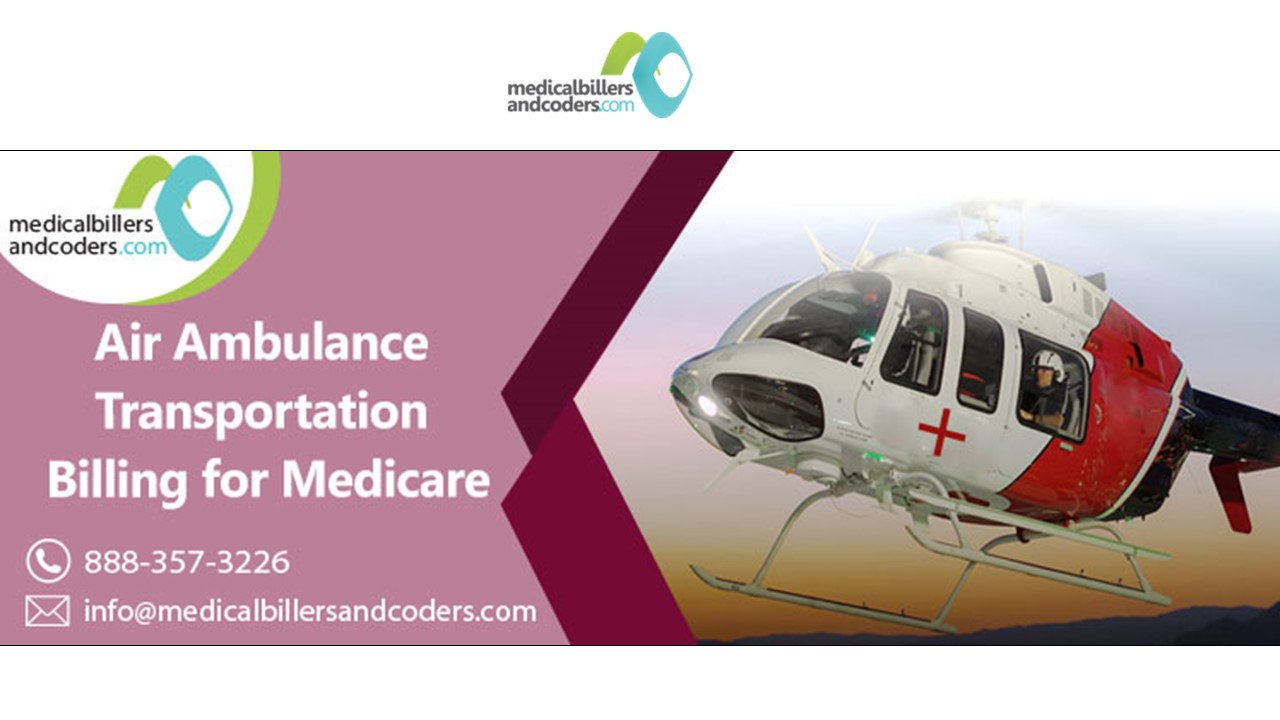 PPT Air Ambulance Transportation Billing for Medicare PowerPoint