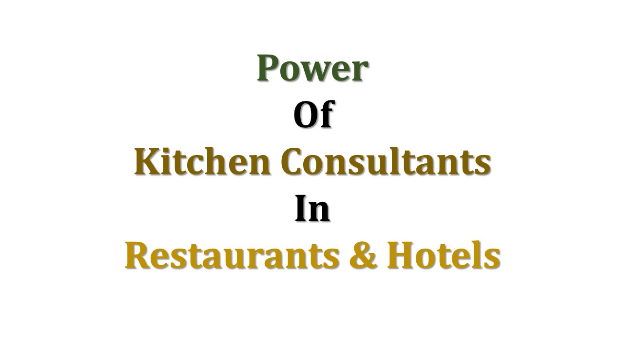 PPT Why Kitchen Consultants In Hotels and Restaurants? PowerPoint