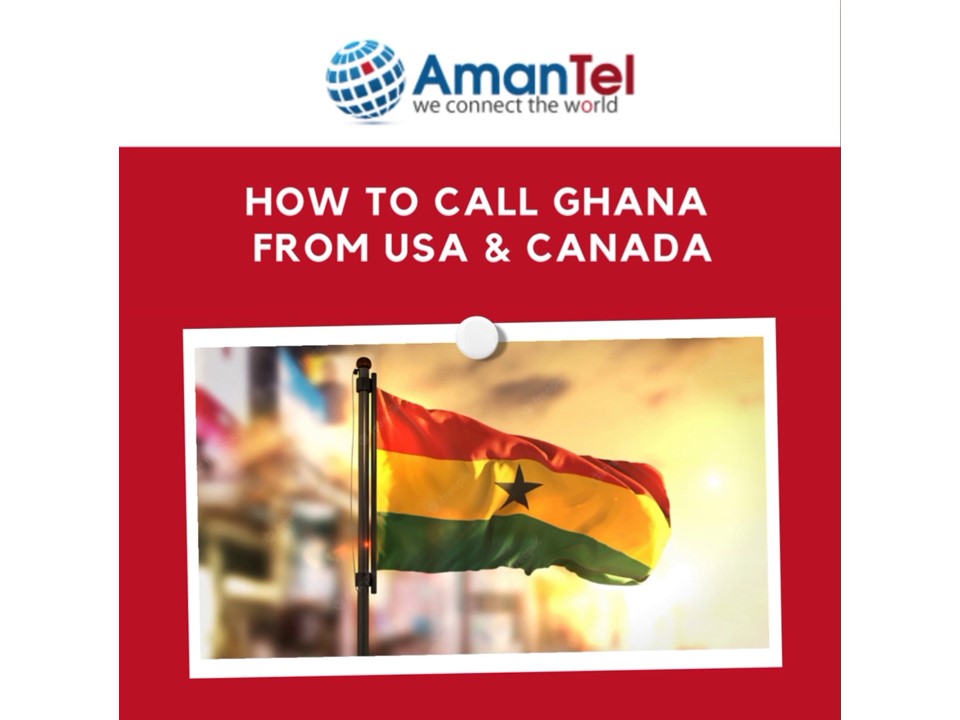 PPT Free Cheap Calls to Ghana from USA By Amantel App PowerPoint