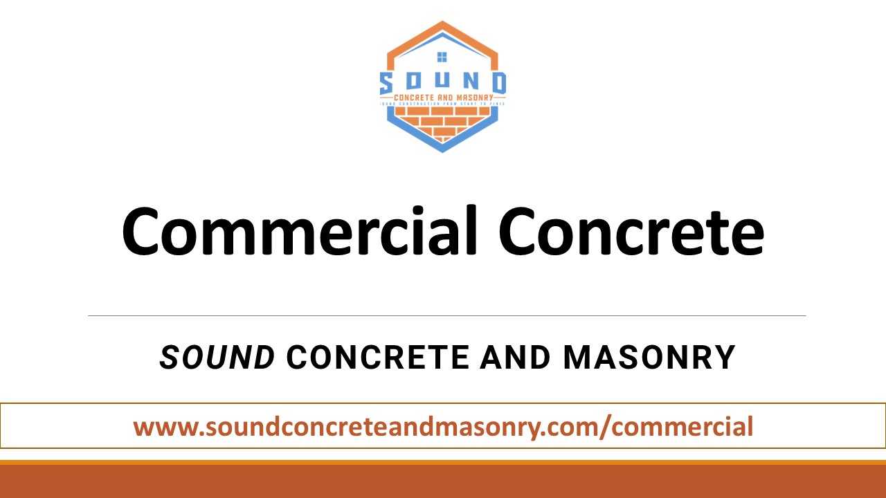 PPT Sound Concrete and Masonry Commercial Concrete PowerPoint