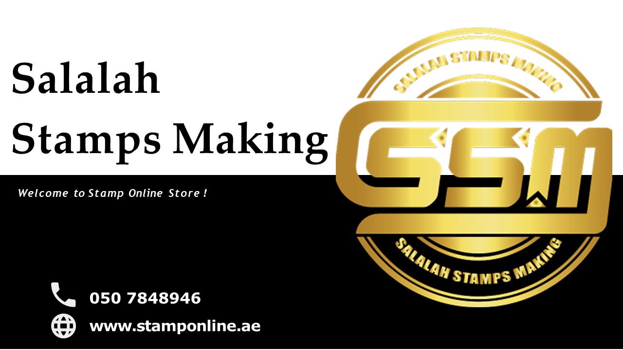 PPT Rubber stamp maker in Dubai PowerPoint presentation free to