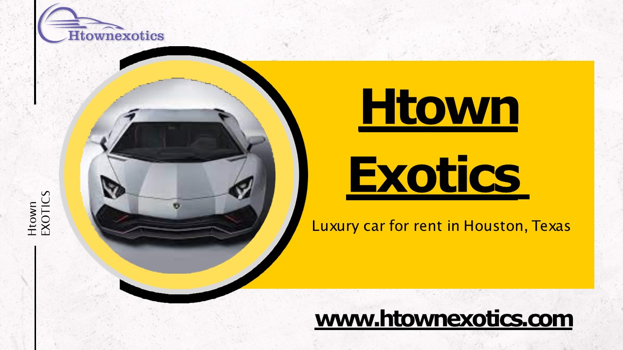 PPT Rent a Today in Houston PowerPoint presentation