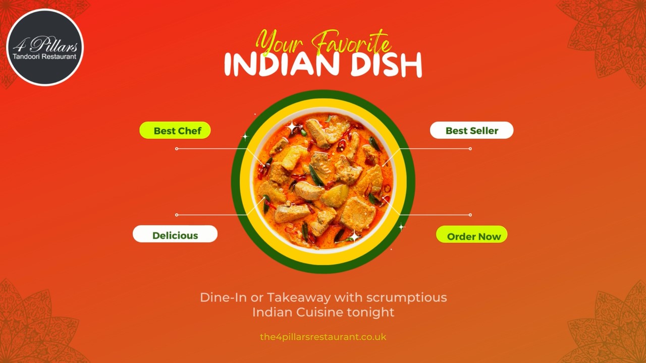 PPT The 4 Pillars Tandoori Restaurant indian restaurant near me